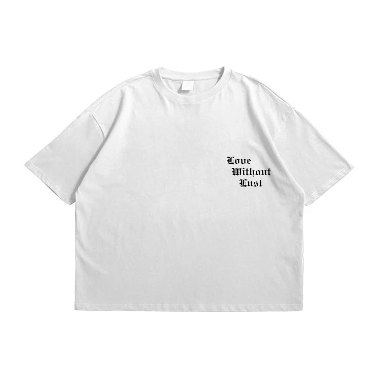 Love Without Lust White