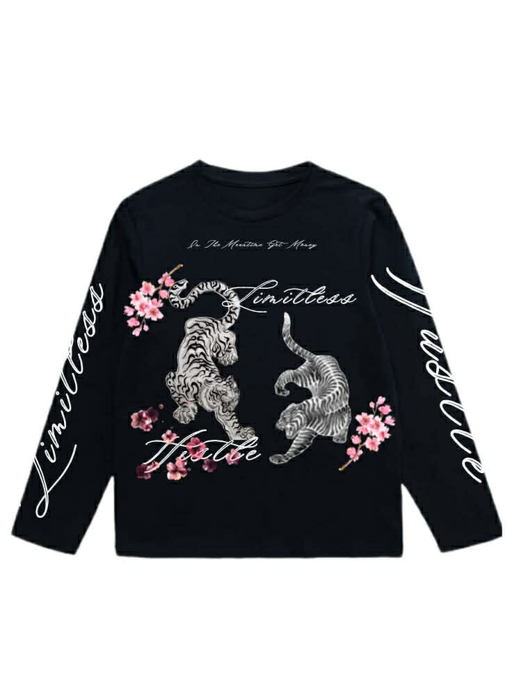 Tiger — Full Bloom