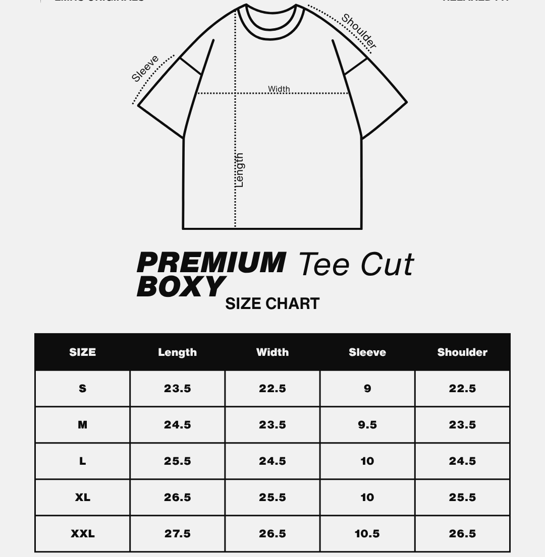 Premium Tee Cut
